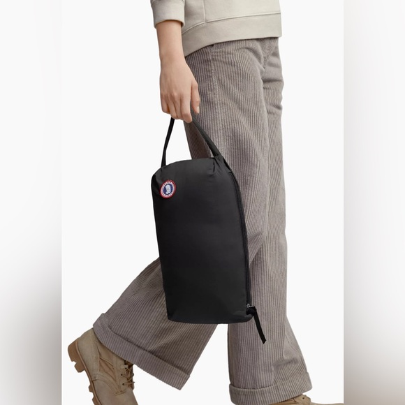 Canada Goose Alliston Packable Down Jacket in Black Size Medium - Picture 13 of 14